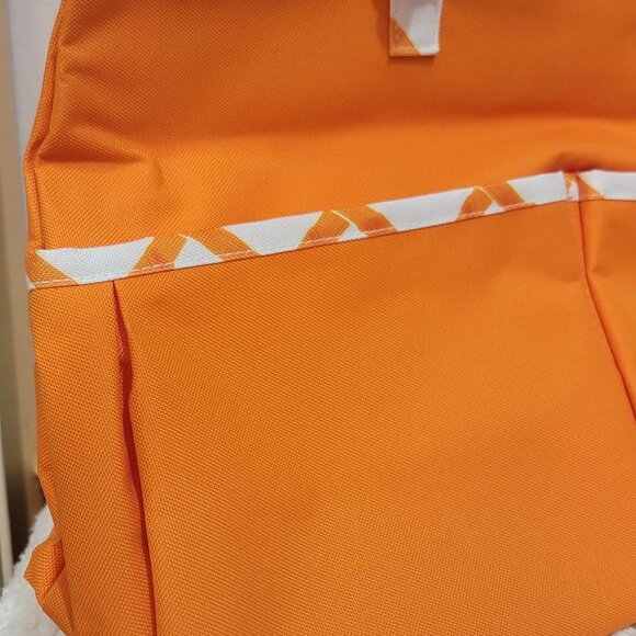 Clinique Orange Open Canvas Tote bag - Picture 2 of 11